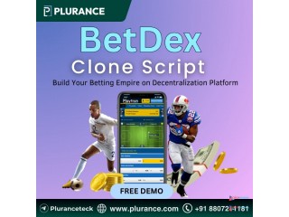 Unleash the future of decentralized sports betting platform with the betdex clone
