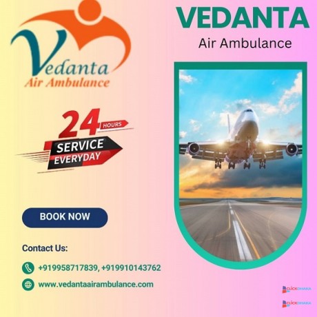 hire-budget-friendly-vedanta-air-ambulance-service-in-bhubaneswar-with-icu-facility-big-0