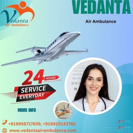utilize-superb-vedanta-air-ambulance-service-in-bangalore-with-advanced-medical-devices-big-0