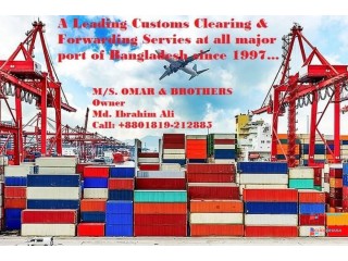 KEPZ customs clearing and forwarding agent Chittagong