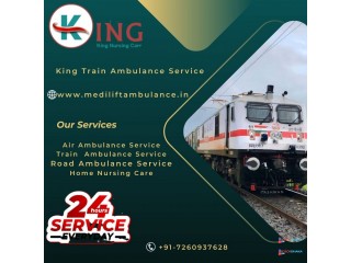 Get Reliable and Affordable Transfer in Indore wit In king Train Ambulance