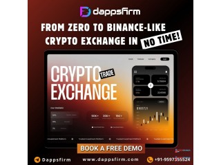 Binance Clone Software for High-ROI Crypto Exchange – Cost-Effective & Ready for Fast Launch – Free Demo!