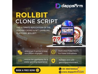Start Your Crypto Casino Business with Rollbit Clone Script – No Hidden Costs