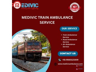 Medivic Aviation provides Trained Personnel in its Train Ambulance in Mumbai