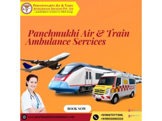 Book Panchmukhi Train Ambulance with ICU Care at Affordable Cost in Hyderabad