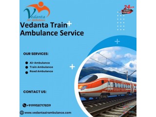 Use Vedanta Train Ambulance in Kolkata for Fast and Safe Medical Transportation