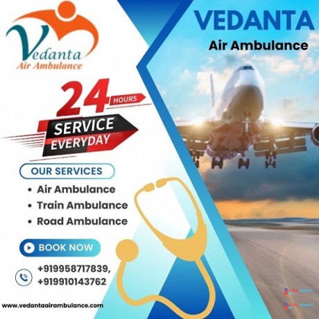 book-vedanta-air-ambulance-service-in-allahabad-for-quick-patient-reallocation-at-low-fare-big-0