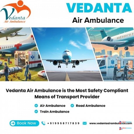 book-vedanta-air-ambulance-service-in-gorakhpur-for-reliable-and-fast-patient-shifting-big-0