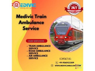Safe and Successful Transfer in Bangalore is Conducted by Medivic Aviation Train Ambulance