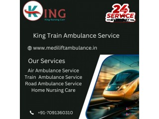 Choose a Trusted King Train Ambulance in Jabalpur for the Transfer of Bodies