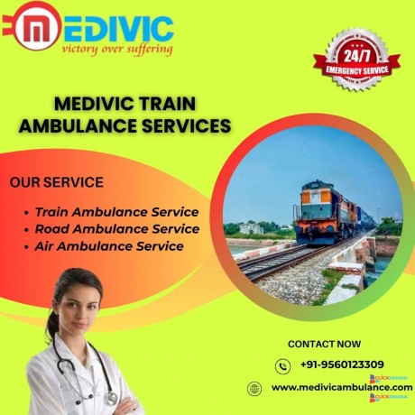 medivic-aviation-train-ambulance-in-ranchi-provide-transfer-missions-within-your-budget-big-0