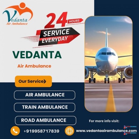 utilize-vedanta-air-ambulance-service-in-gorakhpur-with-icu-facility-at-reasonable-price-big-0