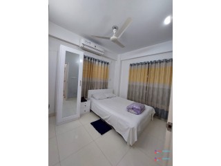 Contemporary 2-Bedroom Serviced Apartment for Rent in Bashundhara R/A.
