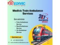 medivic-aviation-train-ambulance-facilitates-transfer-with-paramedic-team-in-patna-small-0