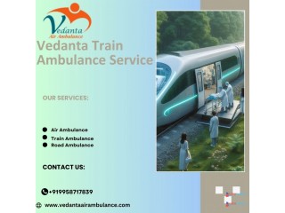 Vedanta Train Ambulance Service in Patna Is Helping To Shift Patients with Safety