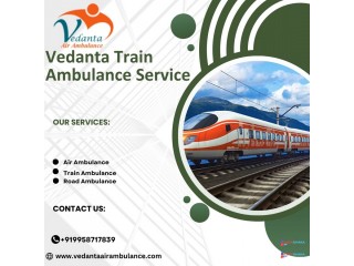 Swift Medical Transfers Begin with Vedanta Train Ambulance in Ranchi