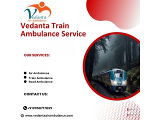 Contact Vedanta Train Ambulance in Kolkata to shift patients easily