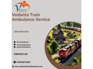 Vedanta Train Ambulance Service in Bangalore Handles All Medical Emergencies
