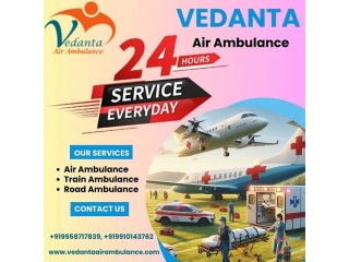 Hire Top-Grade Medical Support Air Ambulance Service in Bangalore at an Affordable Price by Vedanta
