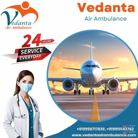book-finest-vedanta-air-ambulance-service-in-ranchi-with-reliable-medical-service-big-0