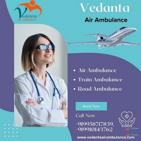 hire-vedanta-air-ambulance-service-in-raipur-with-medical-equipment-at-an-affordable-price-big-0