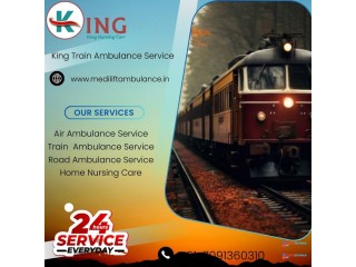 King train Ambulance in Jamshedpur  is Always on Time for Help