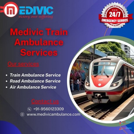 medivic-aviation-train-ambulance-offers-high-speed-transfer-in-delhi-big-0