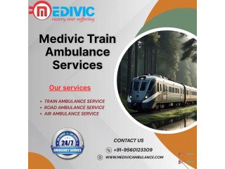 Medivic Aviation Train Ambulance Service in Bangalore Makes You a Travel Expert