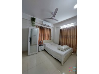 Furnished 2-BHK Apartment Rent in Bashundhara R/A