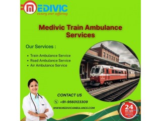 Achieve high standards of patient transfer in Guwahati with Medivic Aviation Train Ambulance