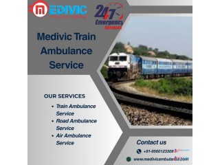 Find Peace of Mind during Transfer with Medivic Aviation Train Ambulance in Bangalore
