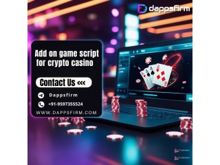 Power Up Your Crypto Casino with Add-On Game Features – Instant Integration!