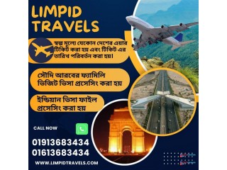 Air ticket & Visa