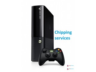 Chipped XBOX 360