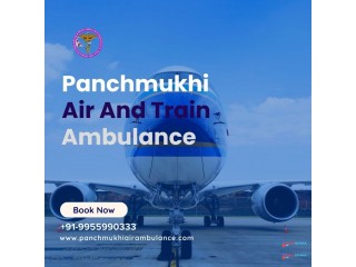 Better Life Support Panchmukhi Air and Train Ambulance Services in Guwahati
