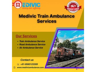 Medivic Aviation Train Ambulance in Patna Sets the High Bar in Medical Shifting