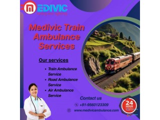 Precautions to take while travelling with Medivic Aviation Train Ambulance Services in Guwahati