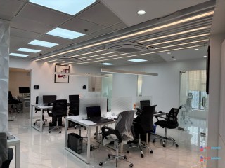 Fully Furnished Offices with Premium Amenities