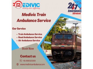 Medivic Aviation Train Ambulance in Kolkata Transports Patients Rapidly Between Cities