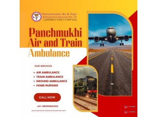 Use the Best Panchmukhi Air and Train Ambulance Services in Patna