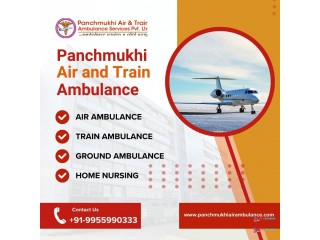 Book Budget-Friendly Panchmukhi Air and Train Ambulance Services in Kolkata