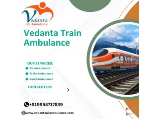 Low-Fare Vedanta Train Ambulance Operates in Malda Town for Poor Families