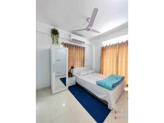 Luxury 2-Bhk Furnished Apartment Rent in Bashundhara R/A