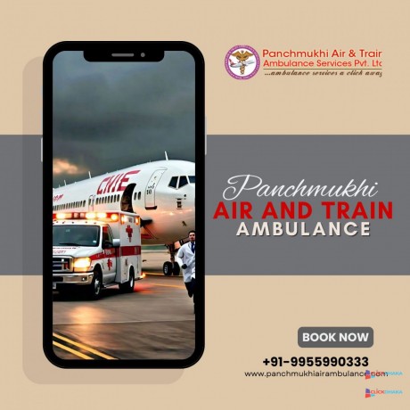 now-take-panchmukhi-air-and-train-ambulance-services-with-doctor-in-guwahati-big-0