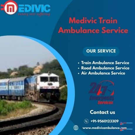 get-medivic-aviation-train-ambulance-services-icu-facilities-in-delhi-big-0