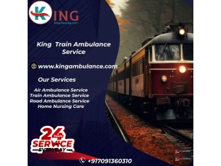 King Train Ambulance Services in Jabalpur Offers Calm Medical Relocation
