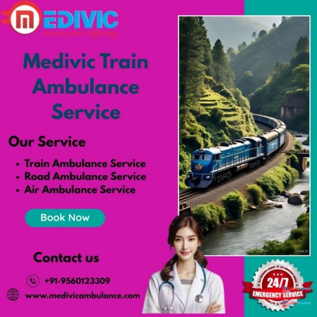 medivic-aviation-train-ambulance-in-patna-are-accompanied-by-full-medical-arrangements-big-0