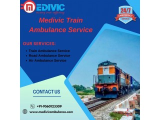 Get Paramedic Team Transfer in Ranchi with Medivic Aviation Train Ambulance Services