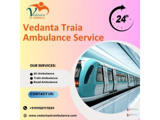 Book Vedanta Train Ambulance in Varanasi to Get an Intensive Care Unit on Train
