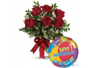Send Anniversary Gifts To Dhaka